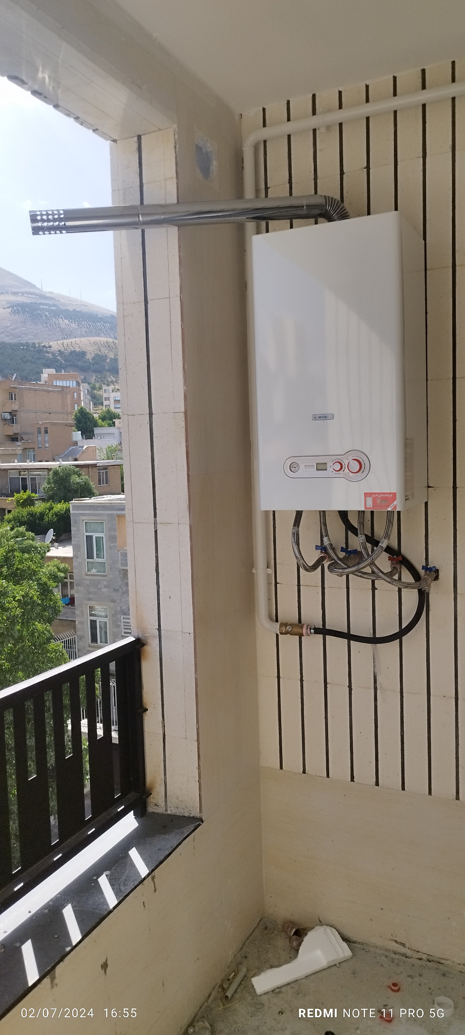نمایندگی و خدمات پس از فروش پکیج