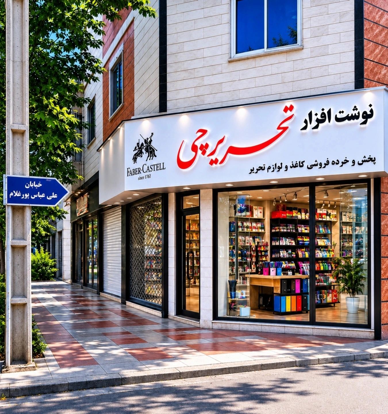 نوشت افزار تحریر چی