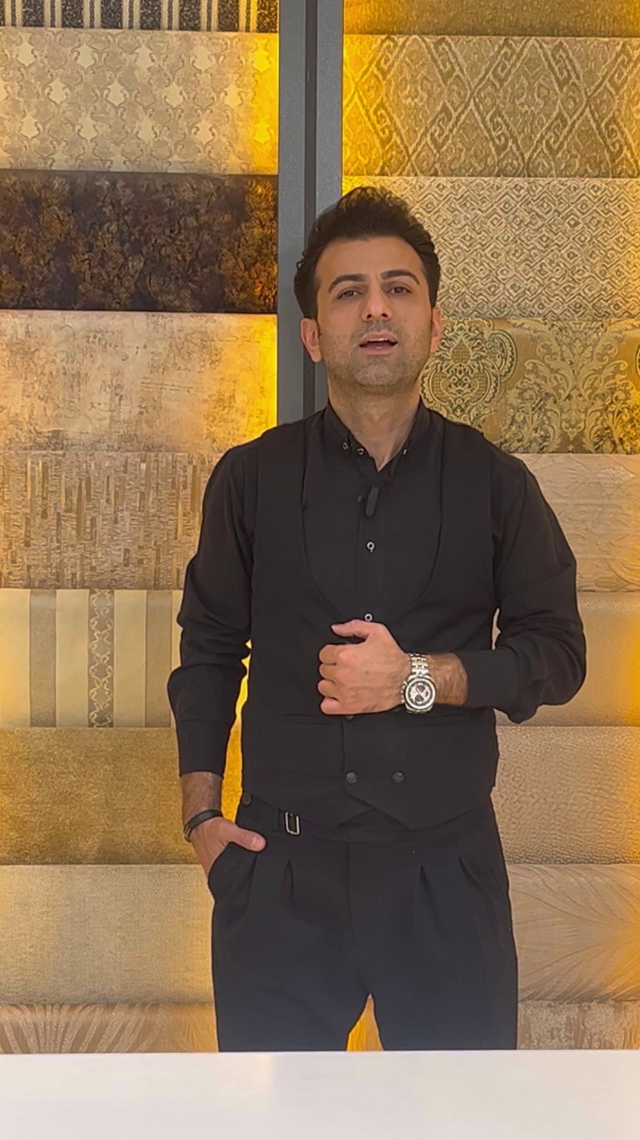 هایپر پارچه حیرانی