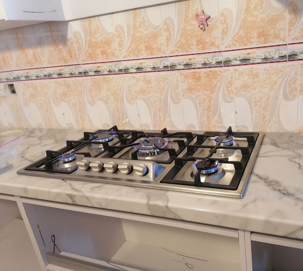 هود و اجاق گاز صحرایی