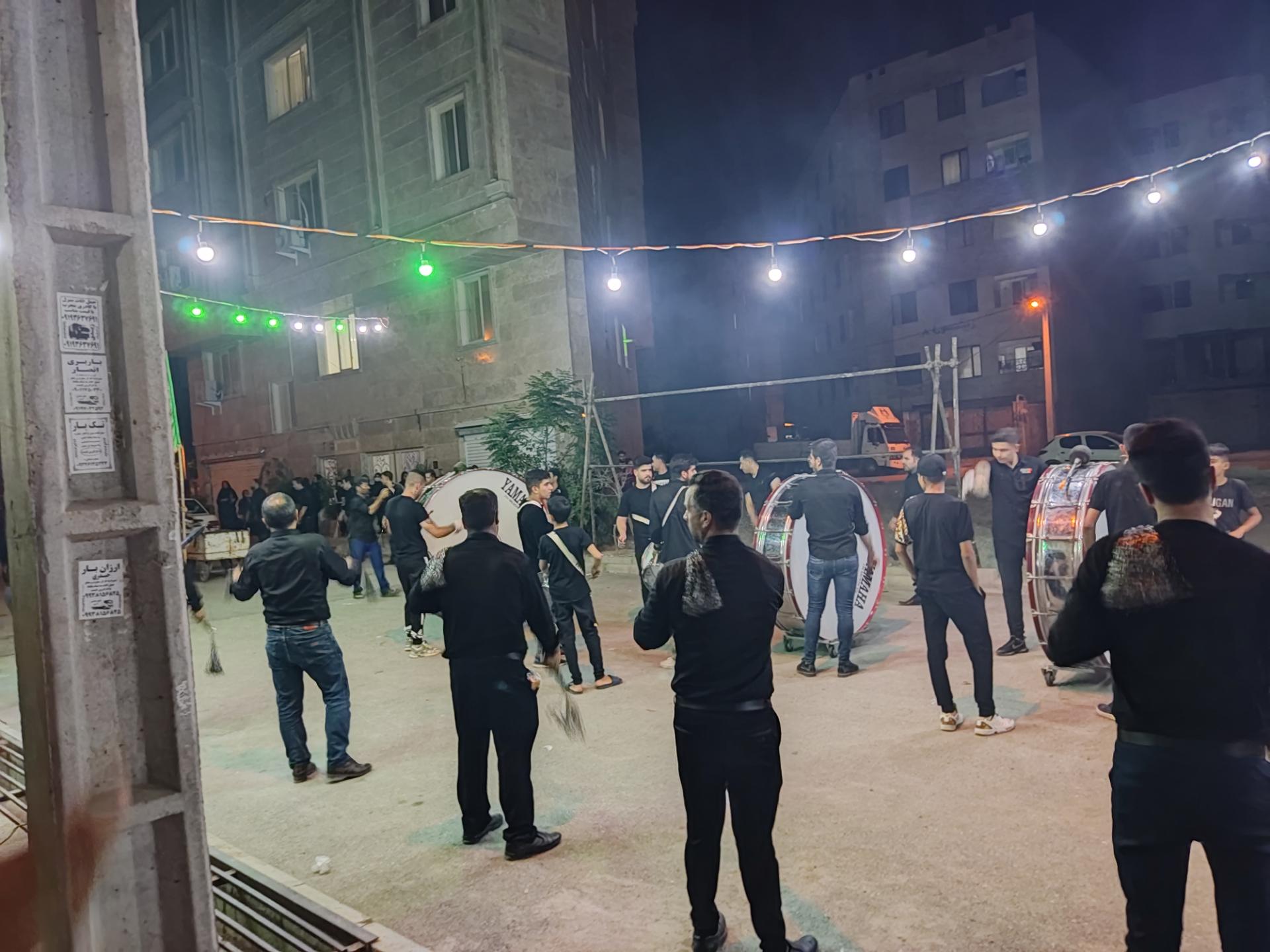 هیئت جوانان حسین ابن علی علیه السلام