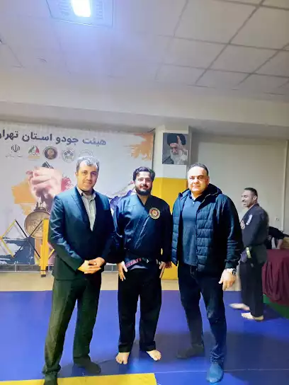 هیئت جودو استان تهران