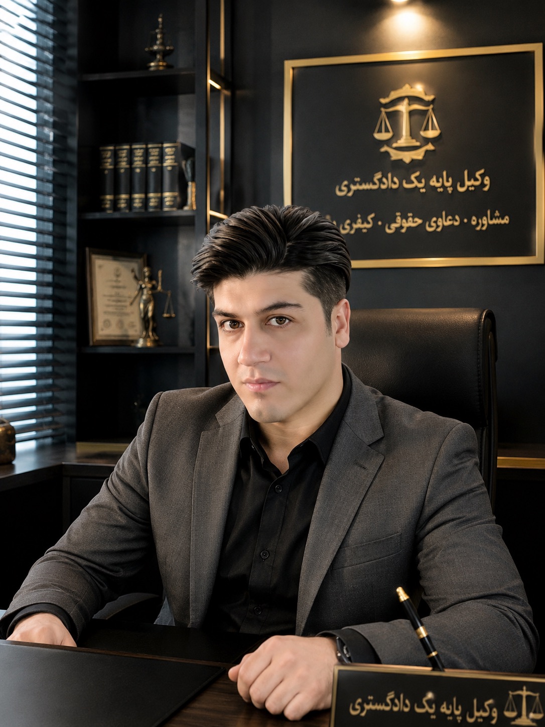 وحید هژبری وکیل پایه یک دادگستری