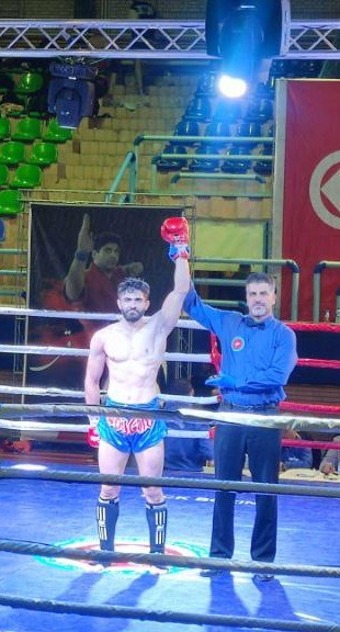 ورزش رزمی کیک بوکسینگ