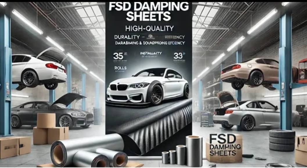 ورق دمپینگ fsd