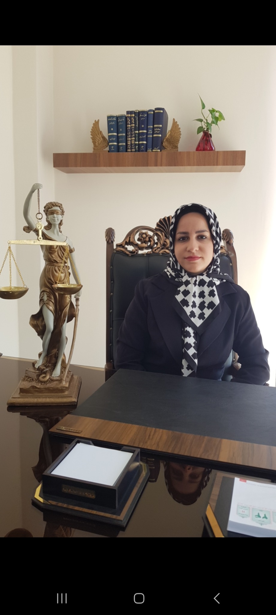 وکالت مهرناز محمدیان