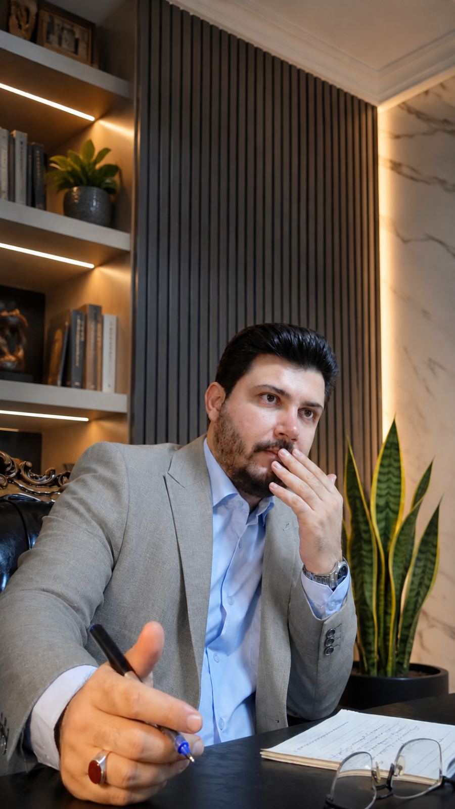 وکیل، میرابوالقاسمی(قاضی پیشین دادگستری)