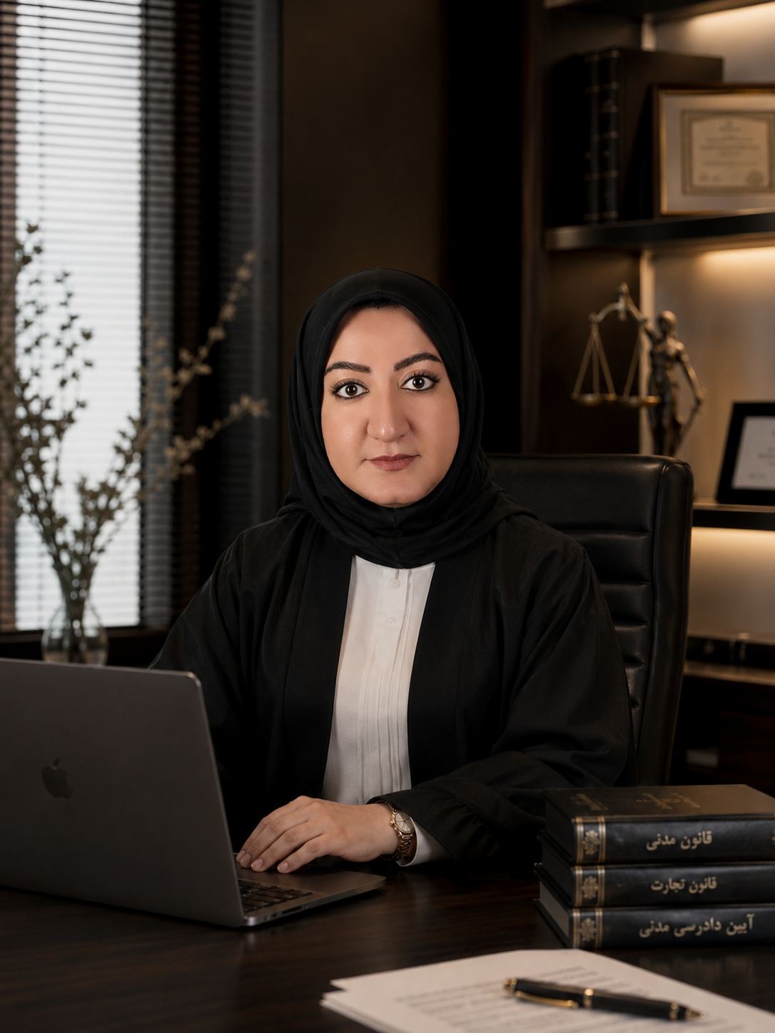 وکیل آتنا حمیدی