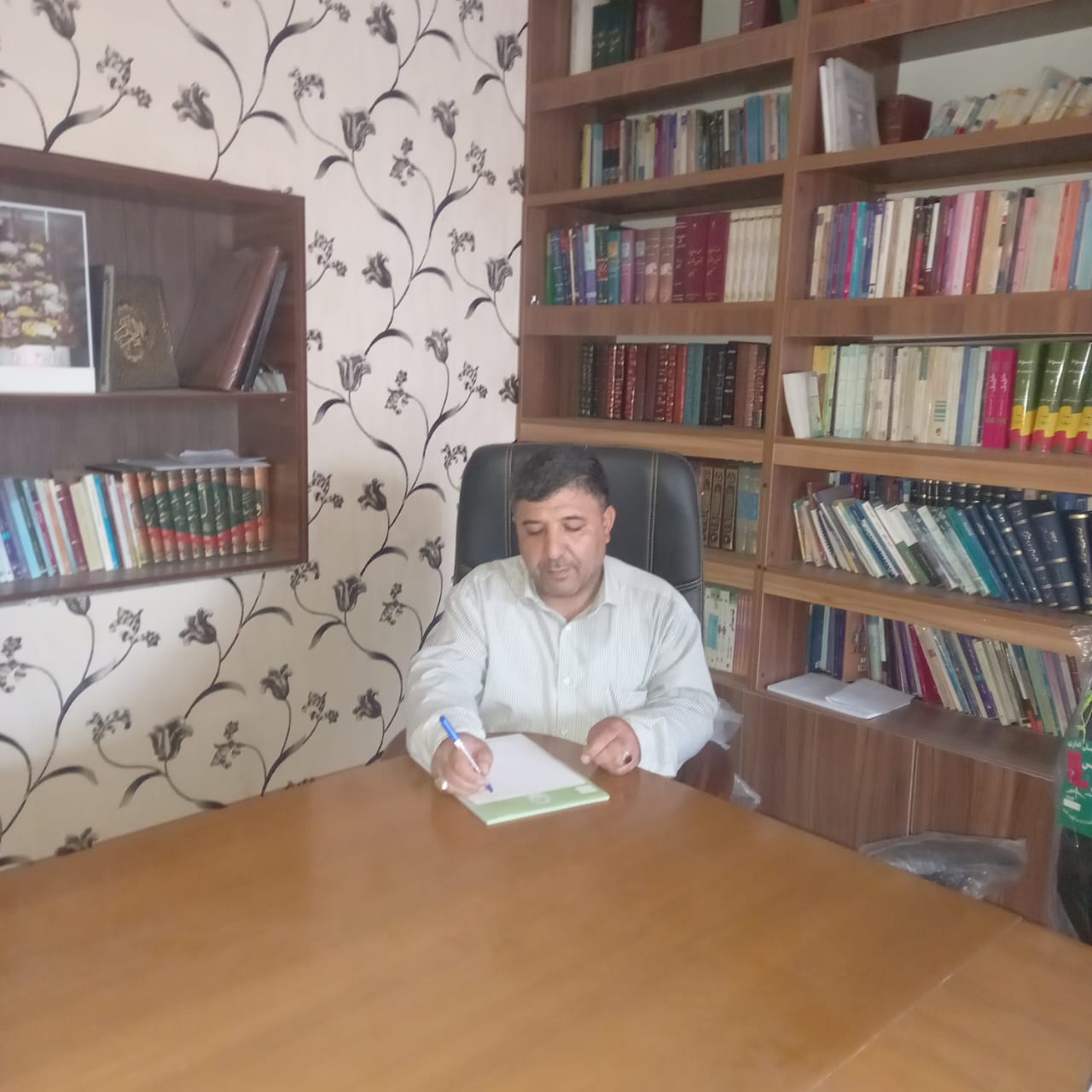 وکیل آقای سیدمحمدعلی رمضانی