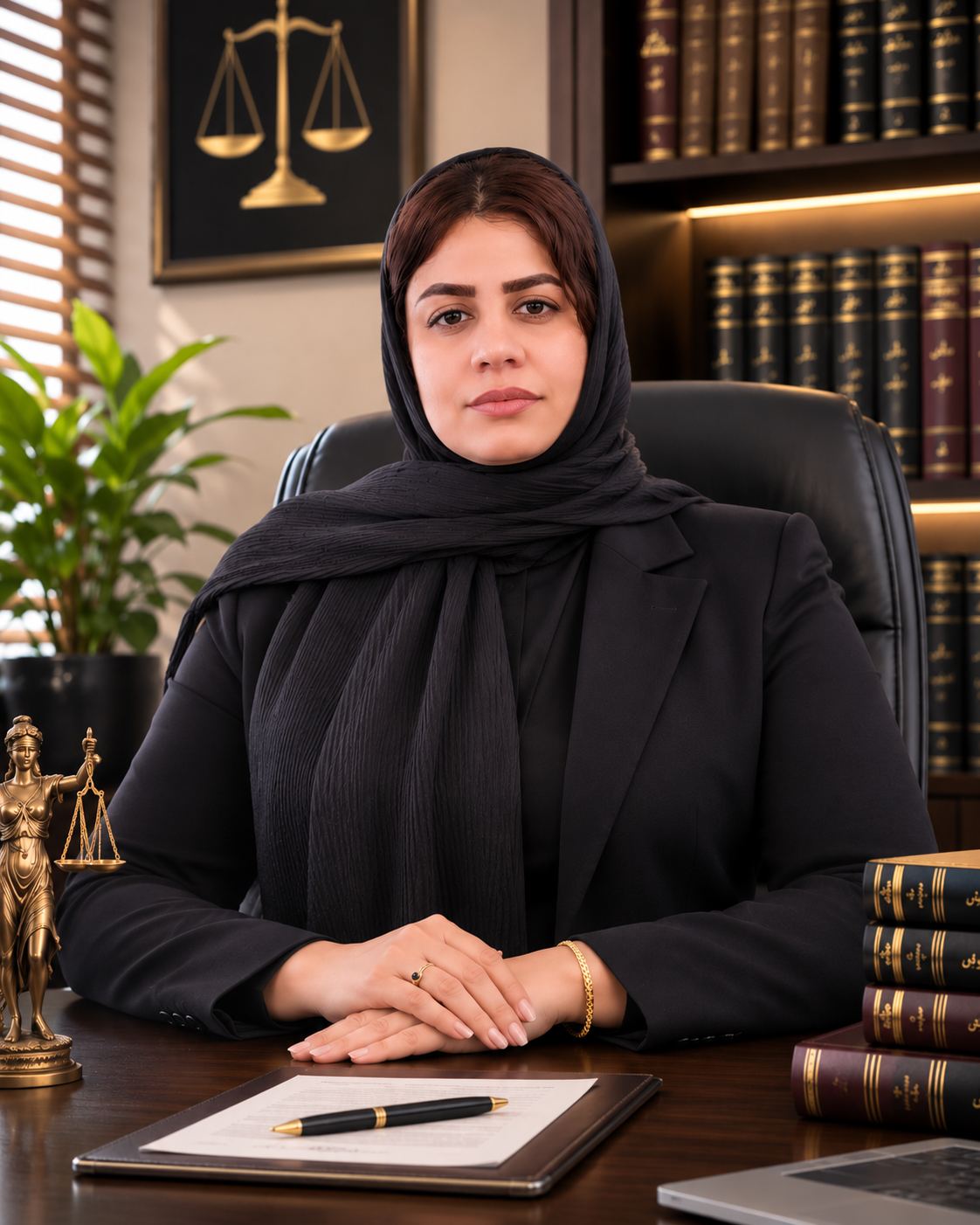 وکیل آمنه دیگ زاده