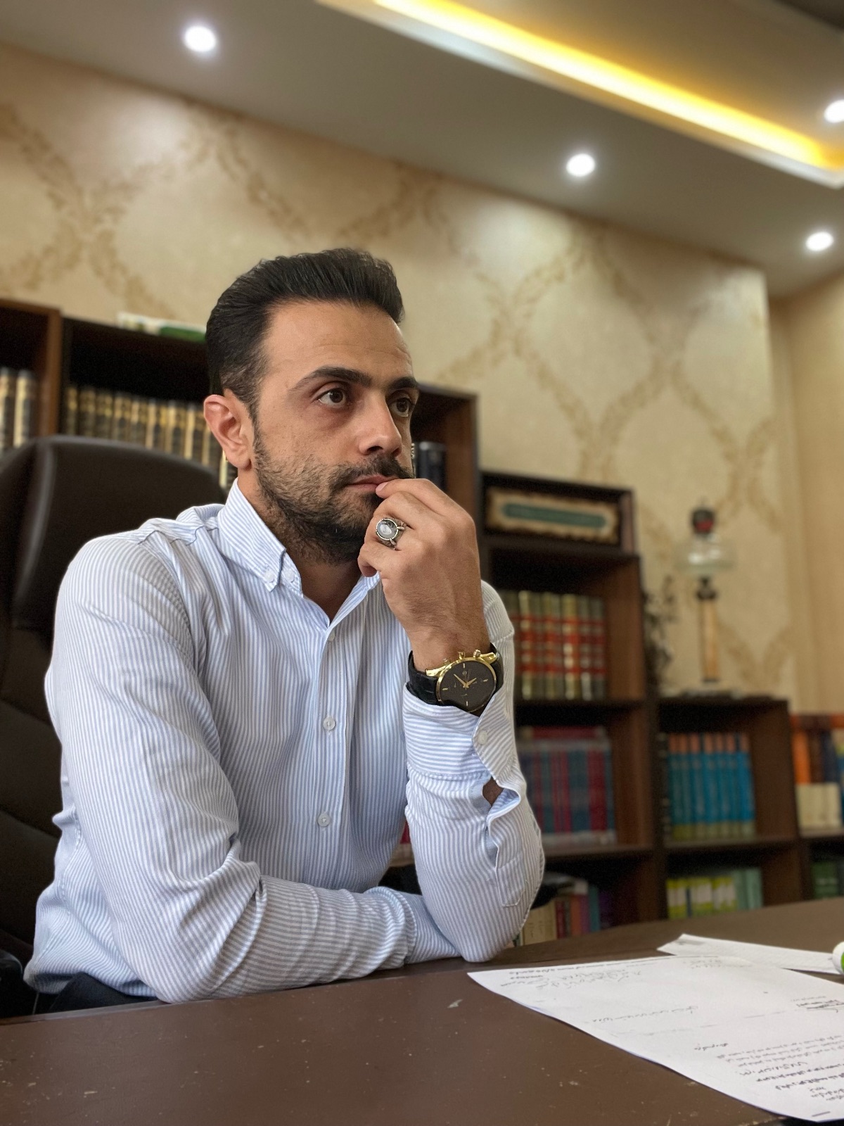 وکیل امین افشاری چیگانی