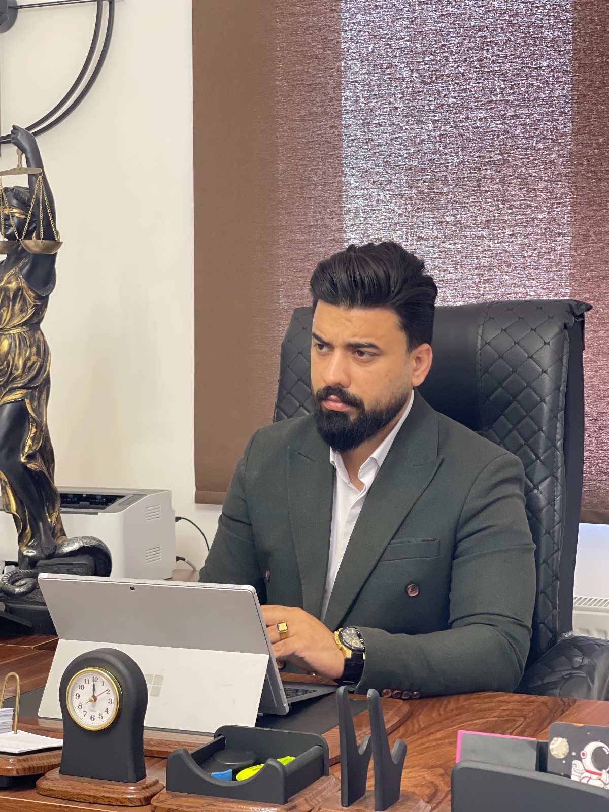 وکیل حمیدرضا اسمعیلی فومنی