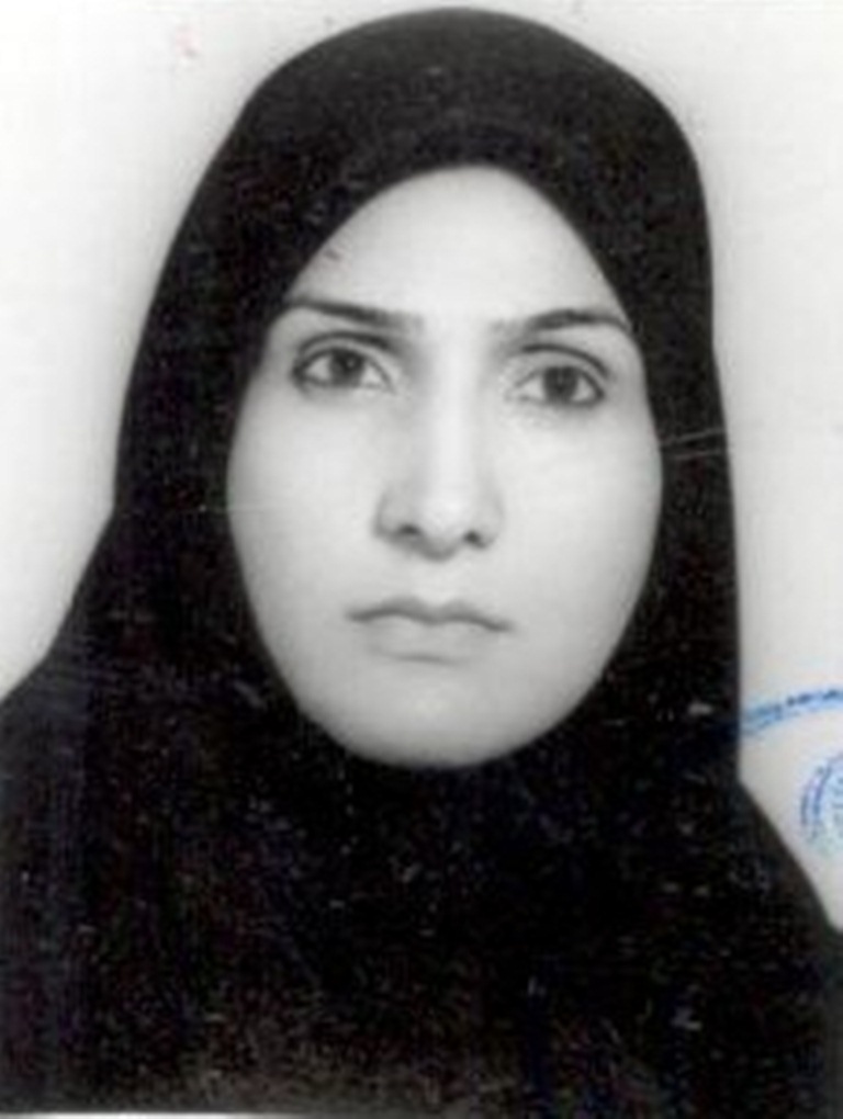 وکیل حکیمه خاتون شیرین آبادی فراهانی