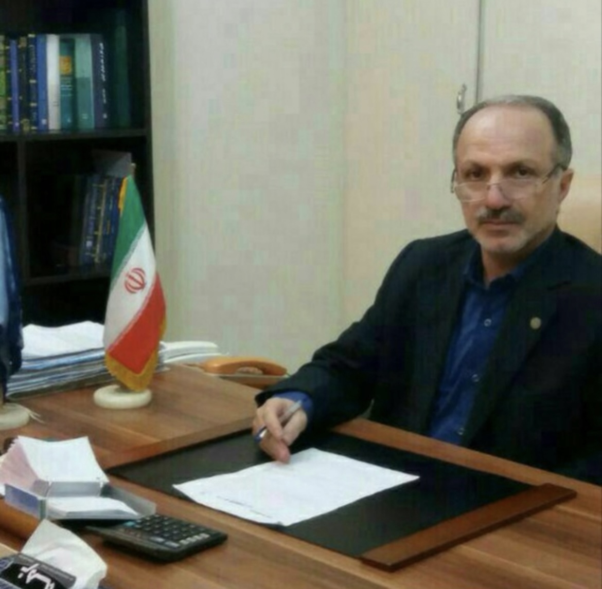 وکیل دادگستری فیض الله حیدری