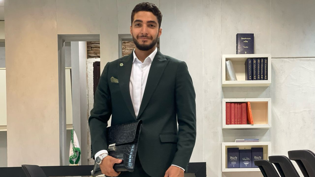 وکیل دادگستری محمد رضا رضوی