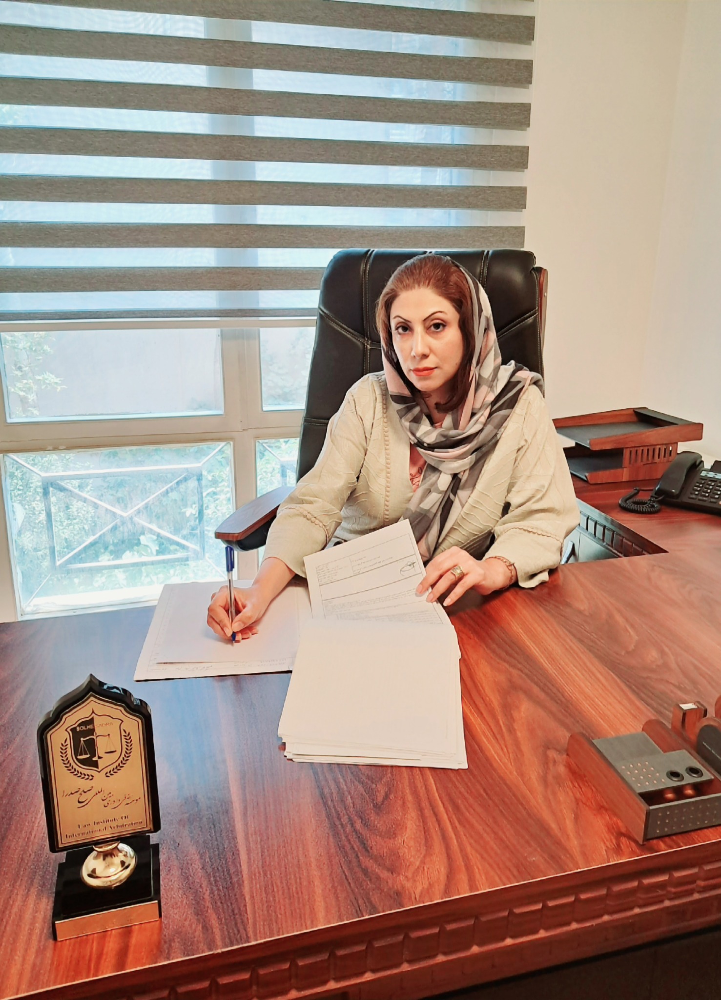 وکیل دادگستری مشاور تخصصی حقوقی و کیفری