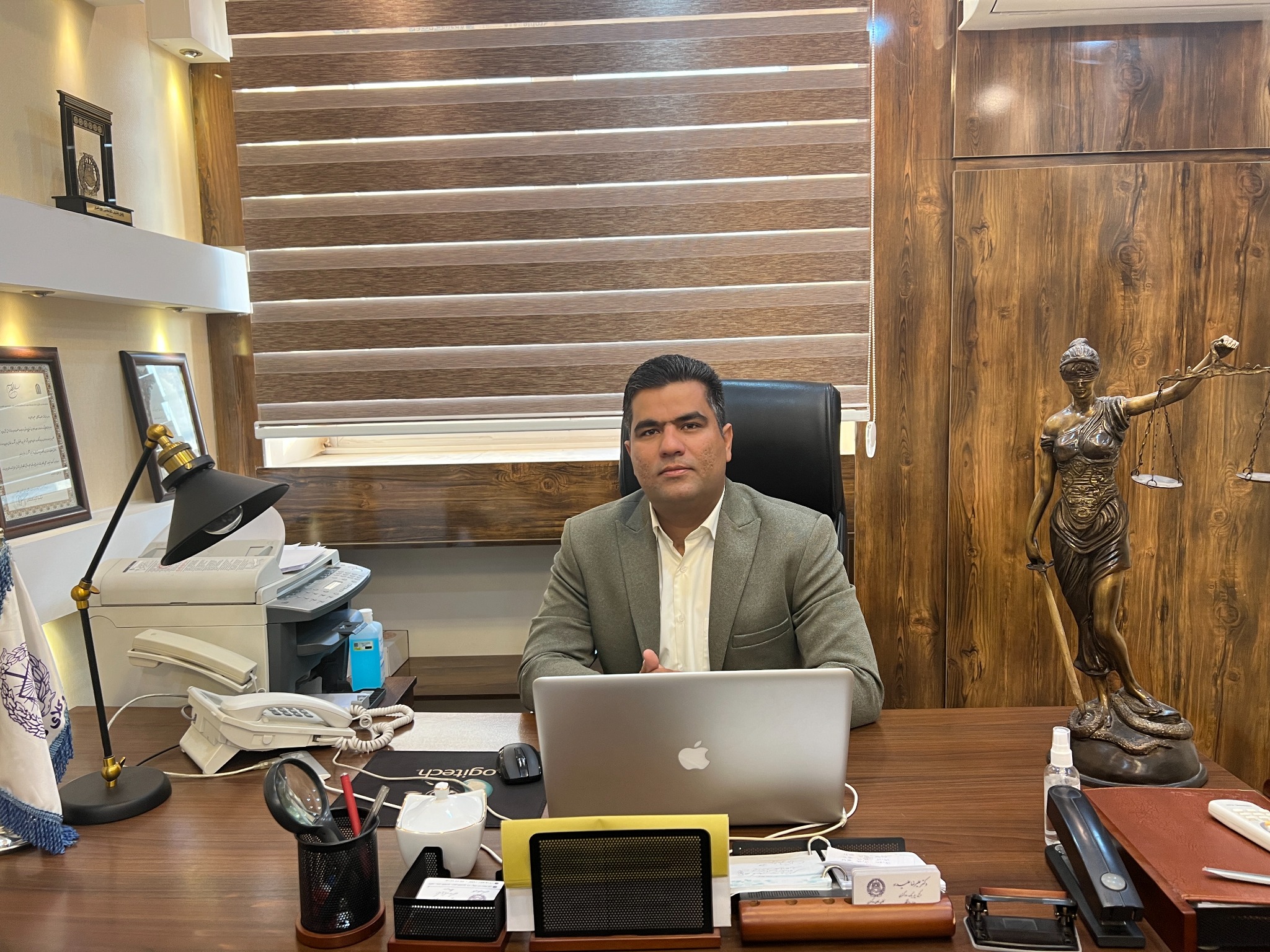 وکیل دکتر علیداد