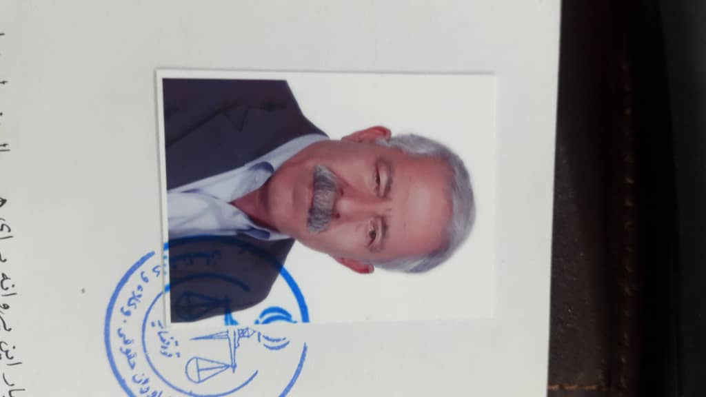 وکیل رشید سرافرازی