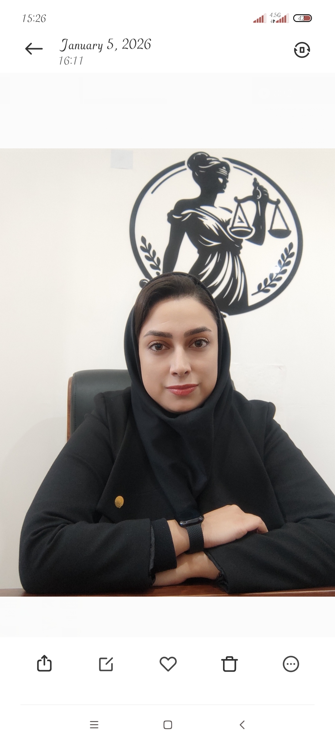 وکیل زکیه پورمحمدی