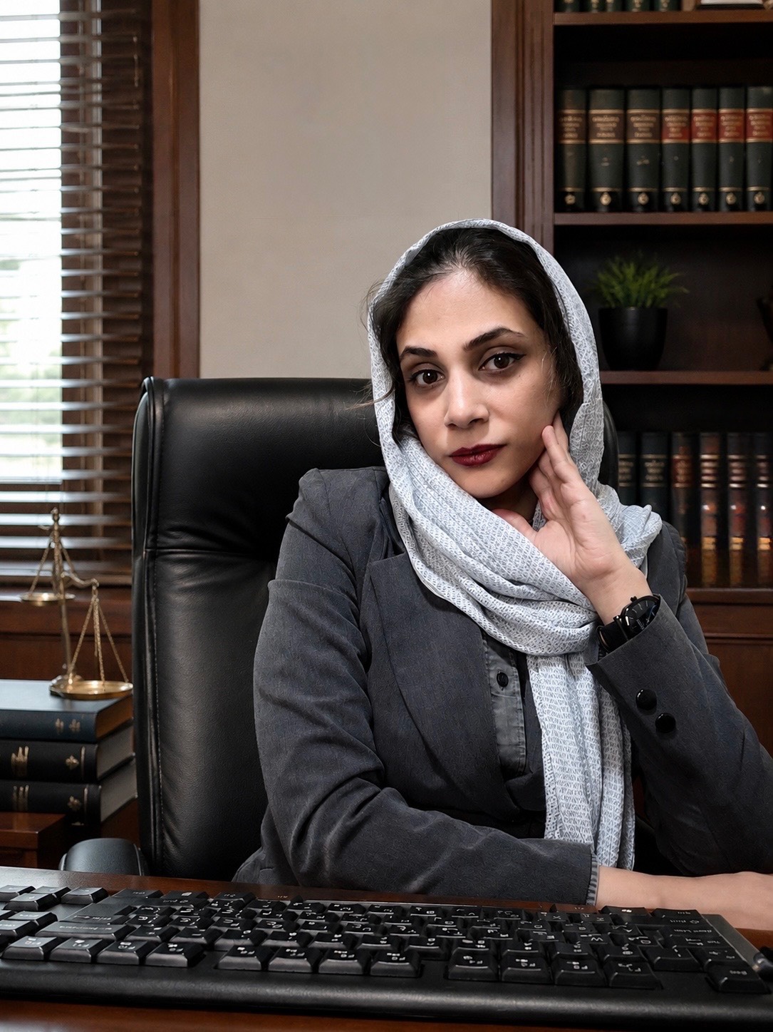 وکیل سپیده طباطبائی