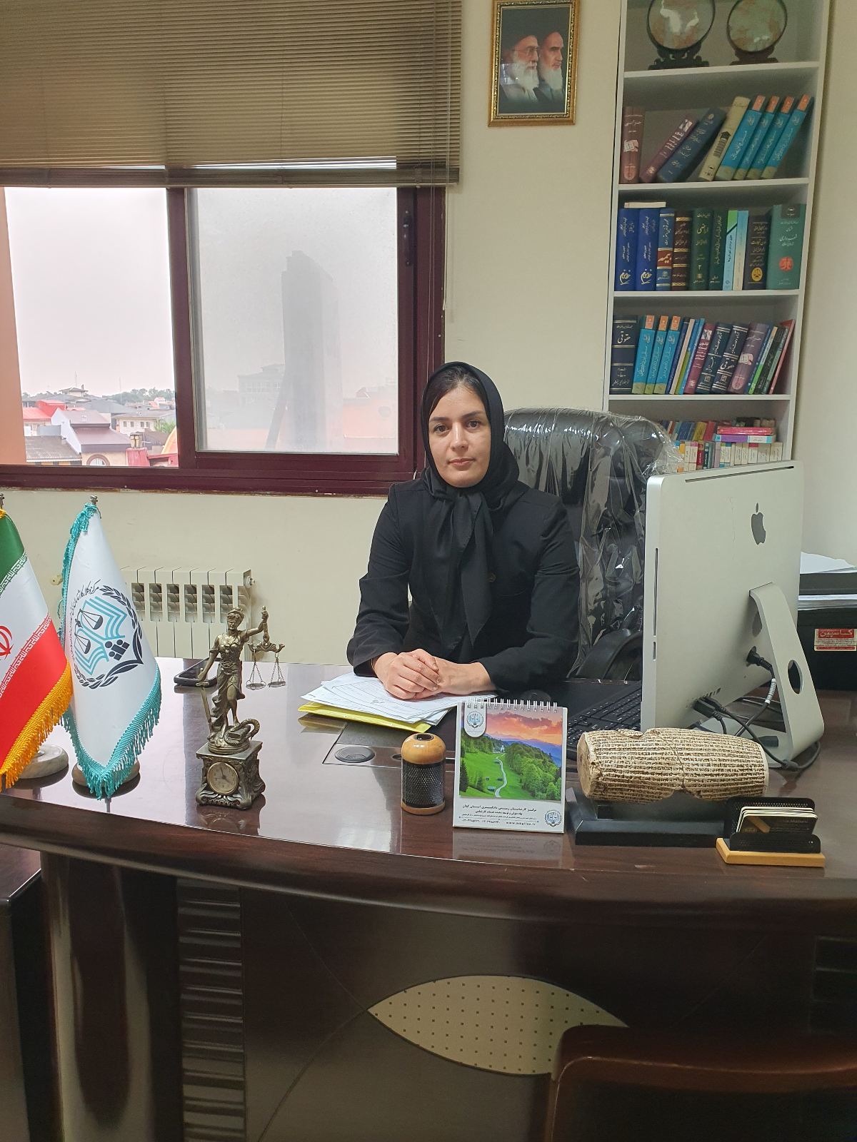 وکیل سیده شبنم شاهری لنگرودی