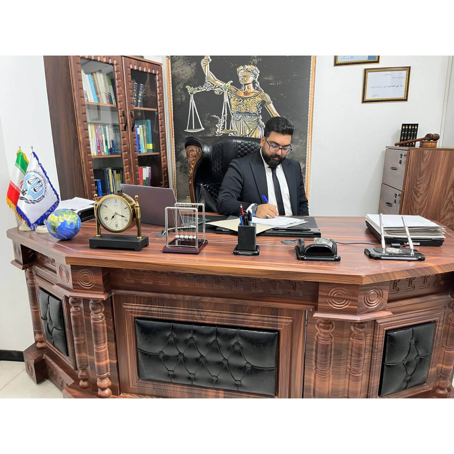 وکیل غفار حاجی عیدی
