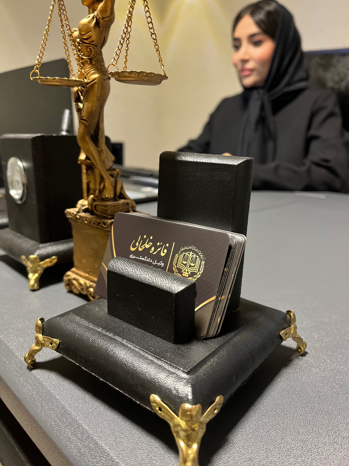 وکیل فائزه خلخالی