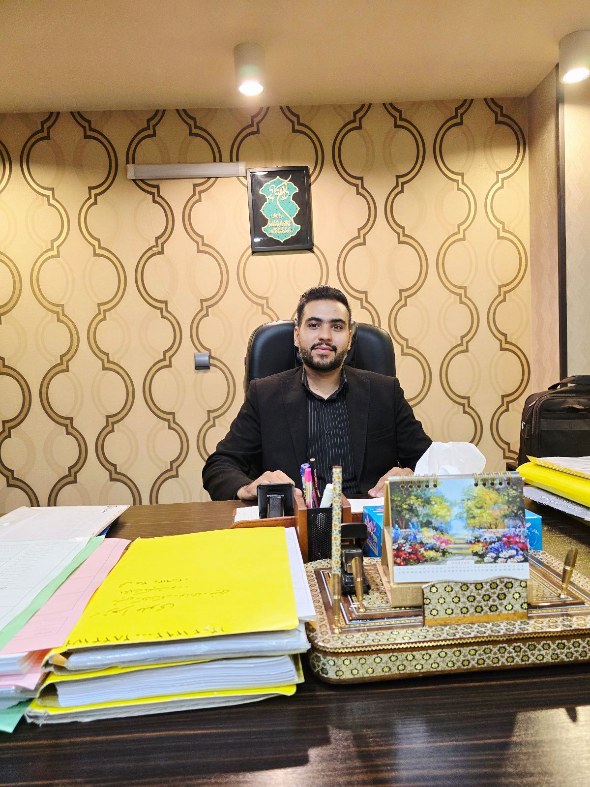 وکیل فرهاد مریخی