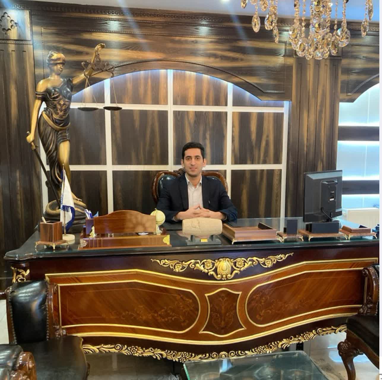 وکیل مرتضی جعفری