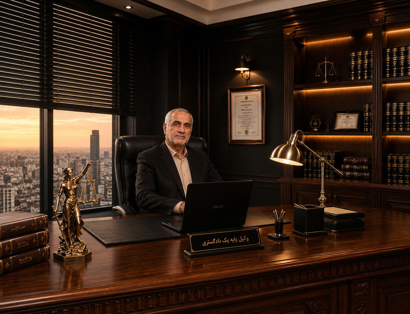 وکیل مشهد محمد امیدی