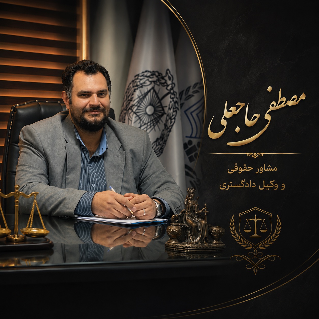 وکیل مصطفی حاجعلی