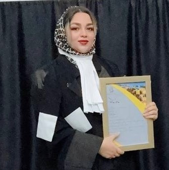 وکیل مهدیه خندان