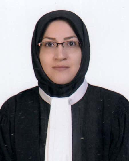 وکیل پایه یک دادگستری ، معصومه فلاح