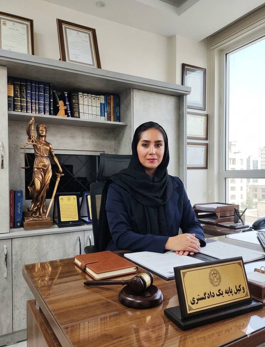 وکیل پایه یک دادگستری الناز نجفی