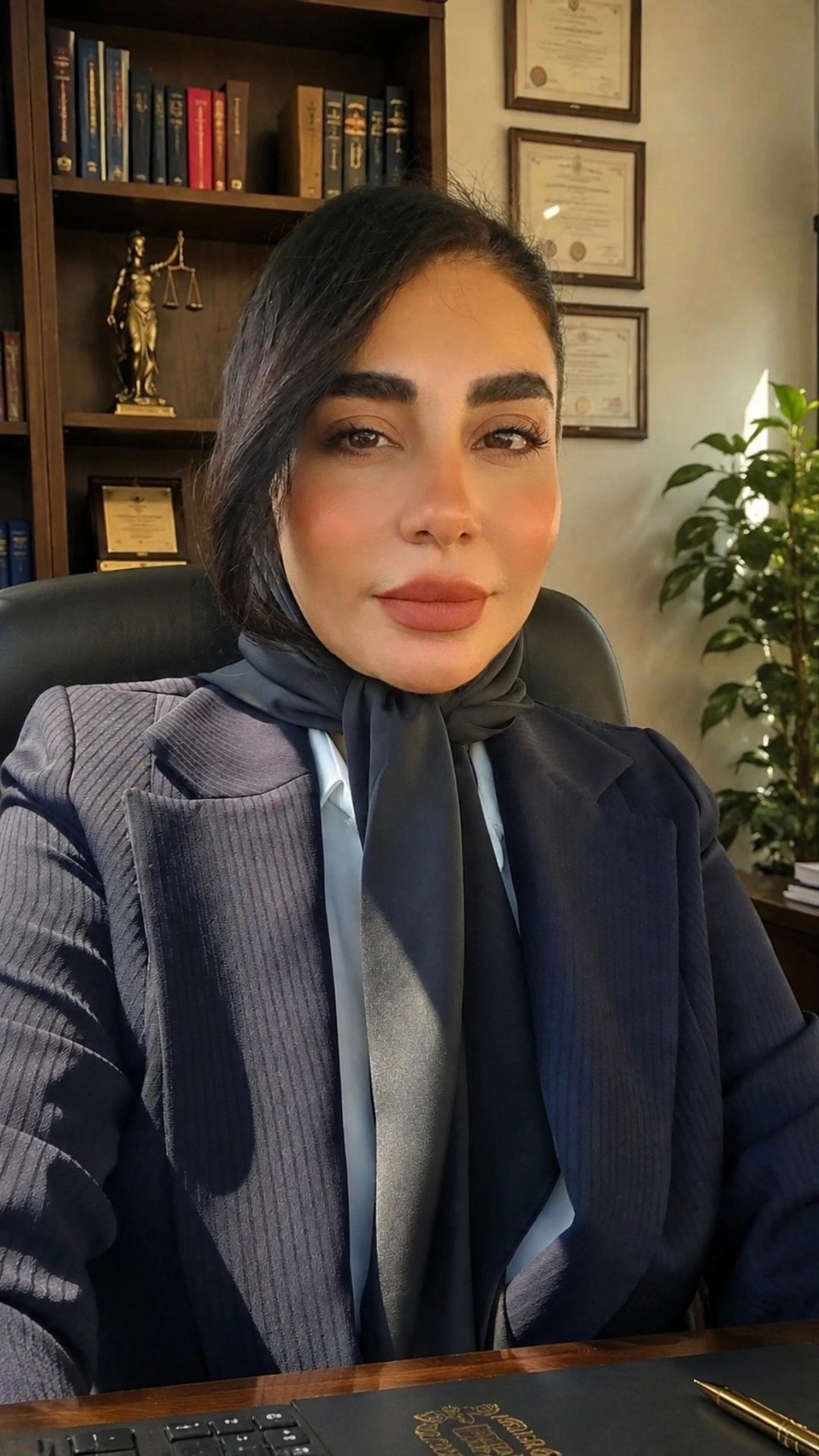 وکیل پایه یک دادگستری الهام گوشوائی