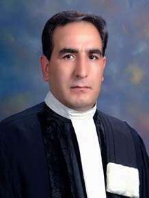 وکیل پایه یک دادگستری جمشید عظیمی