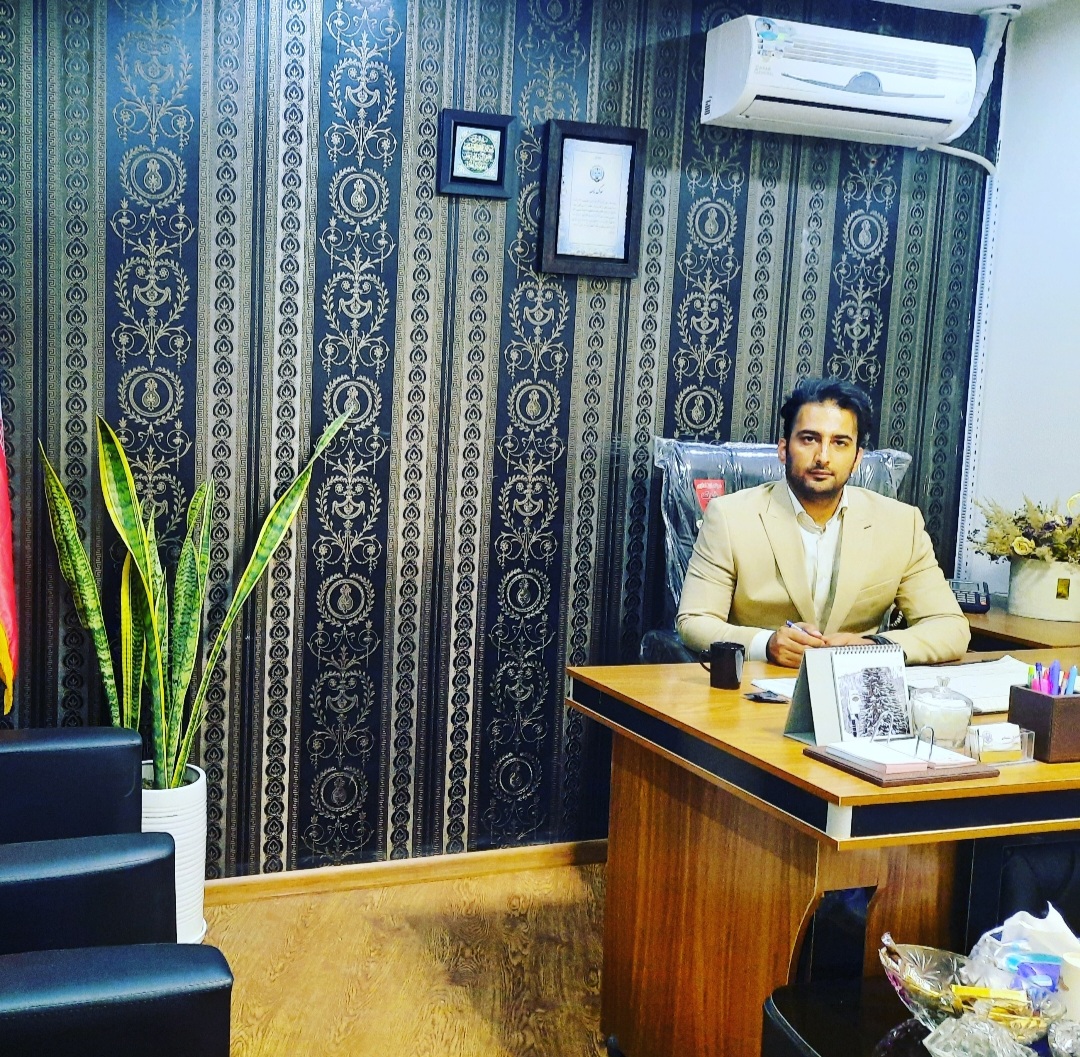 وکیل پایه یک دادگستری دانیال سلیمانی
