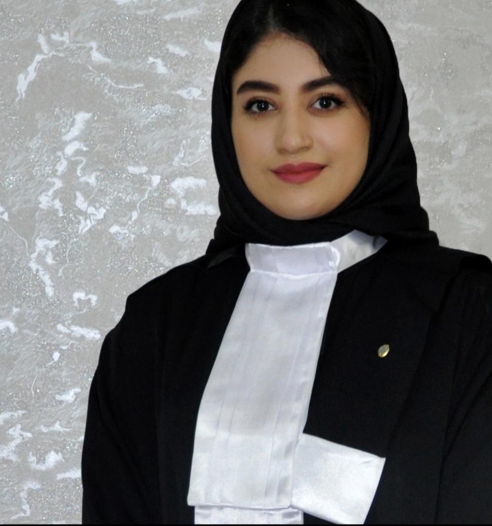 وکیل پایه یک دادگستری راضیه افتخاری