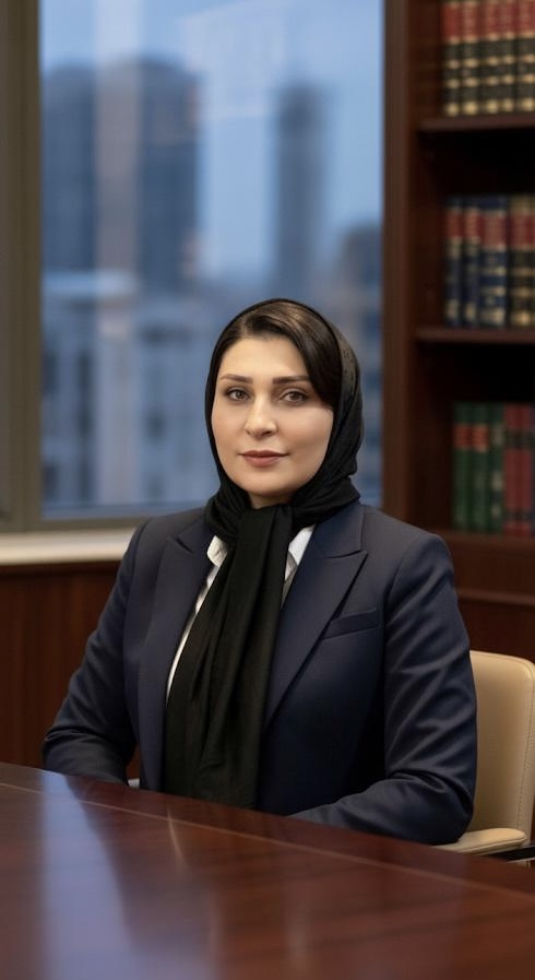 وکیل پایه یک دادگستری سولماز اسفندیاری