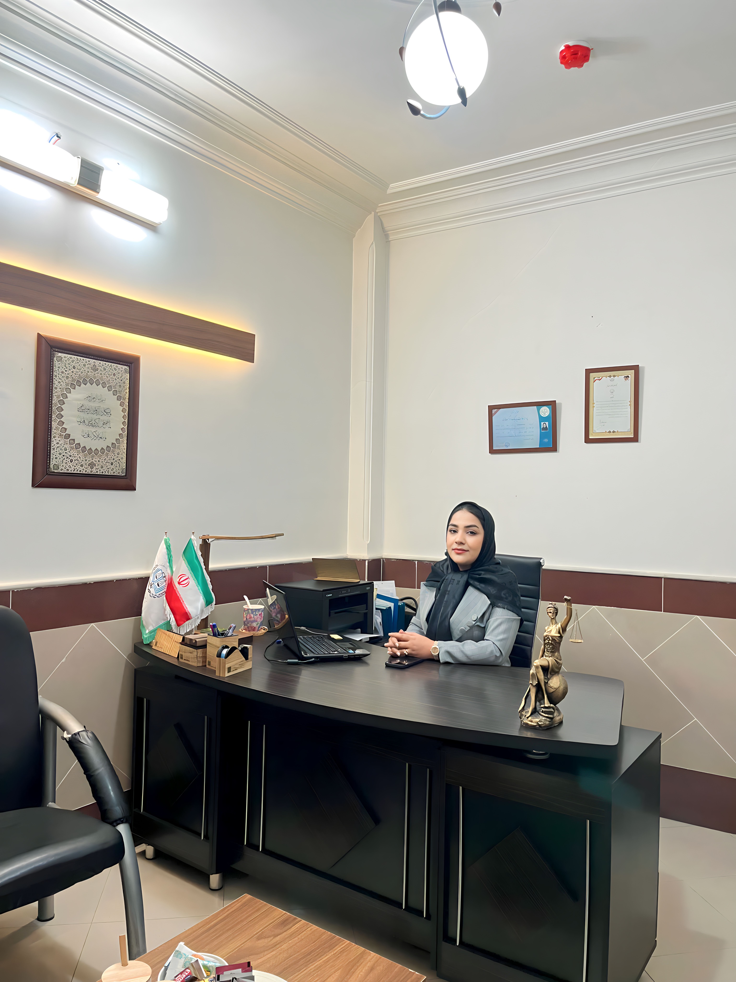 وکیل پایه یک دادگستری سیده فاطمه موسوی