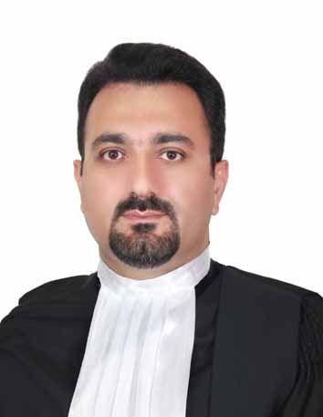 وکیل پایه یک دادگستری شهرام سلامی
