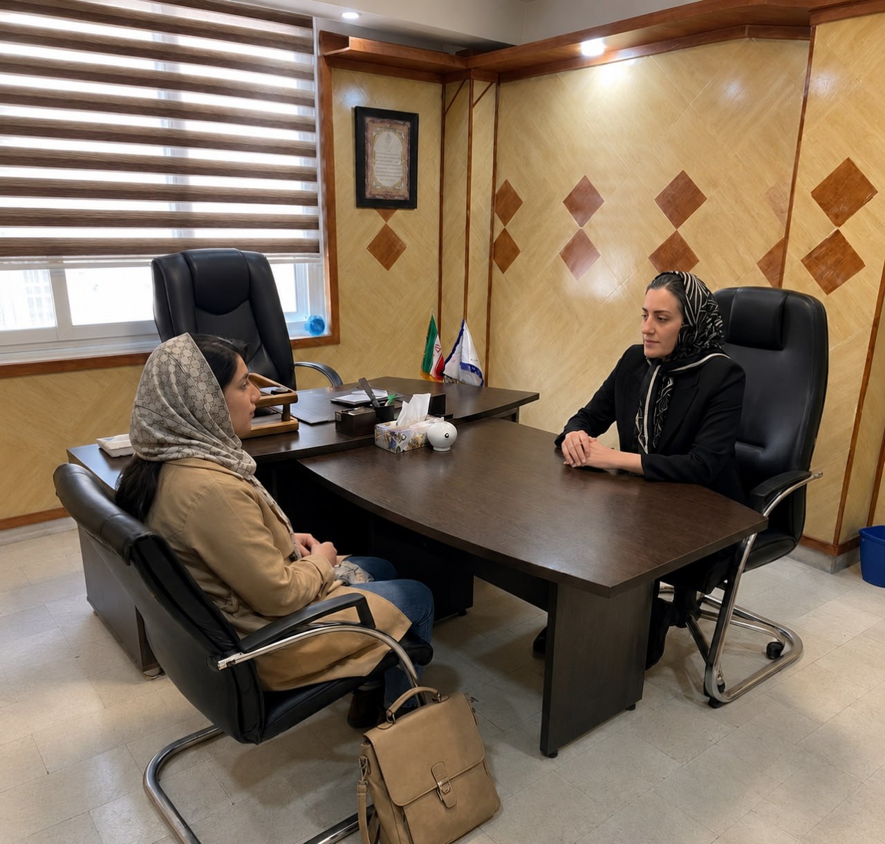 وکیل پایه یک دادگستری (طاها رهیاب)