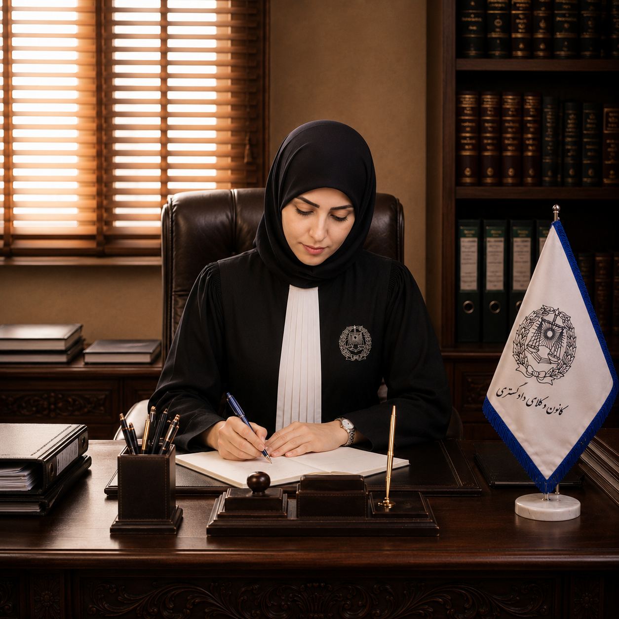 وکیل پایه یک دادگستری فائزه محمدی