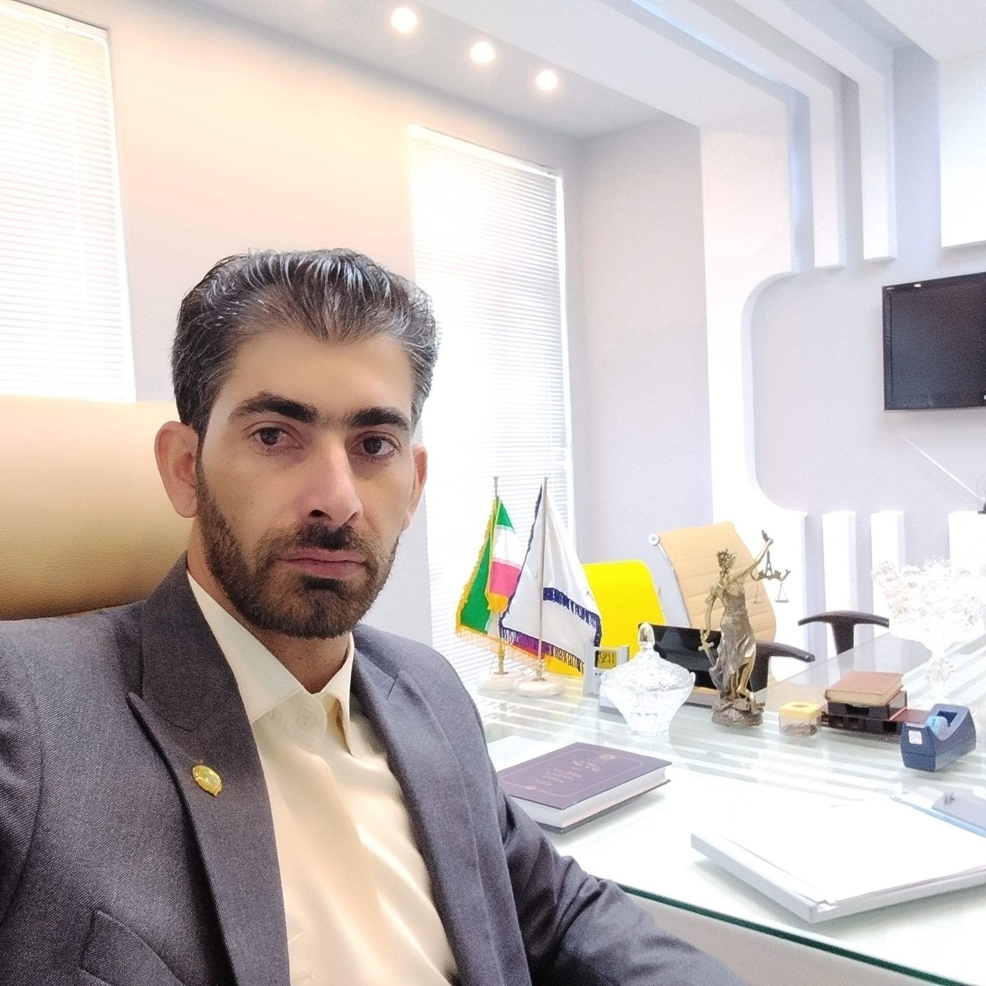 وکیل پایه یک دادگستری وحید محمدی