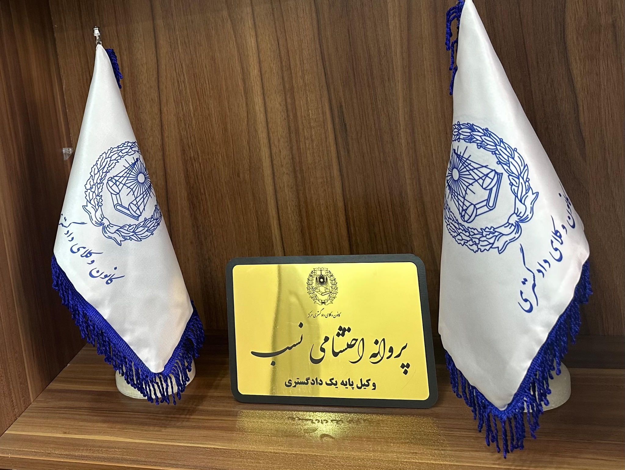 وکیل پایه یک دادگستری پروانه احتشامی نسب