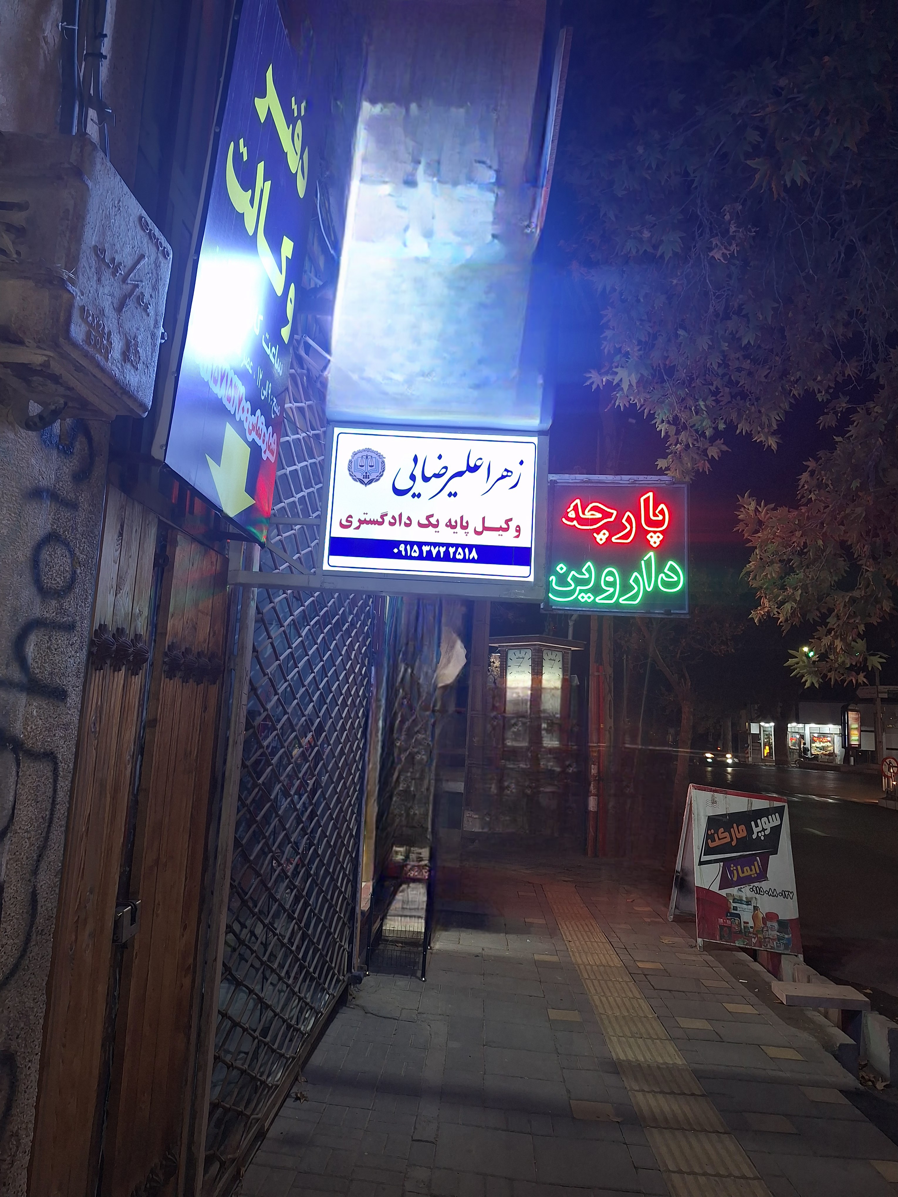 وکیل پایه یک زهرا علیرضایی وکالت