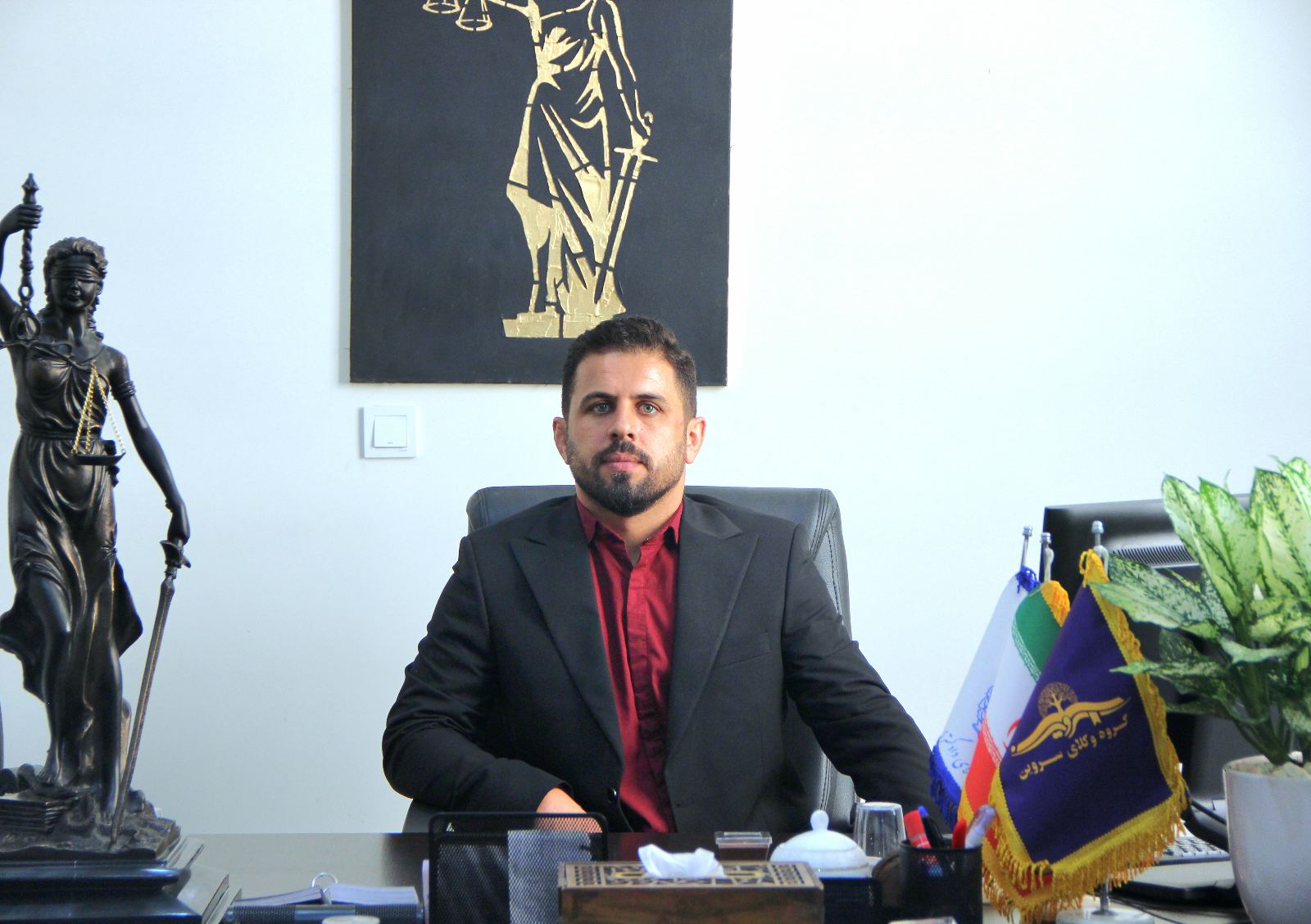وکیل پژمان نعمتی