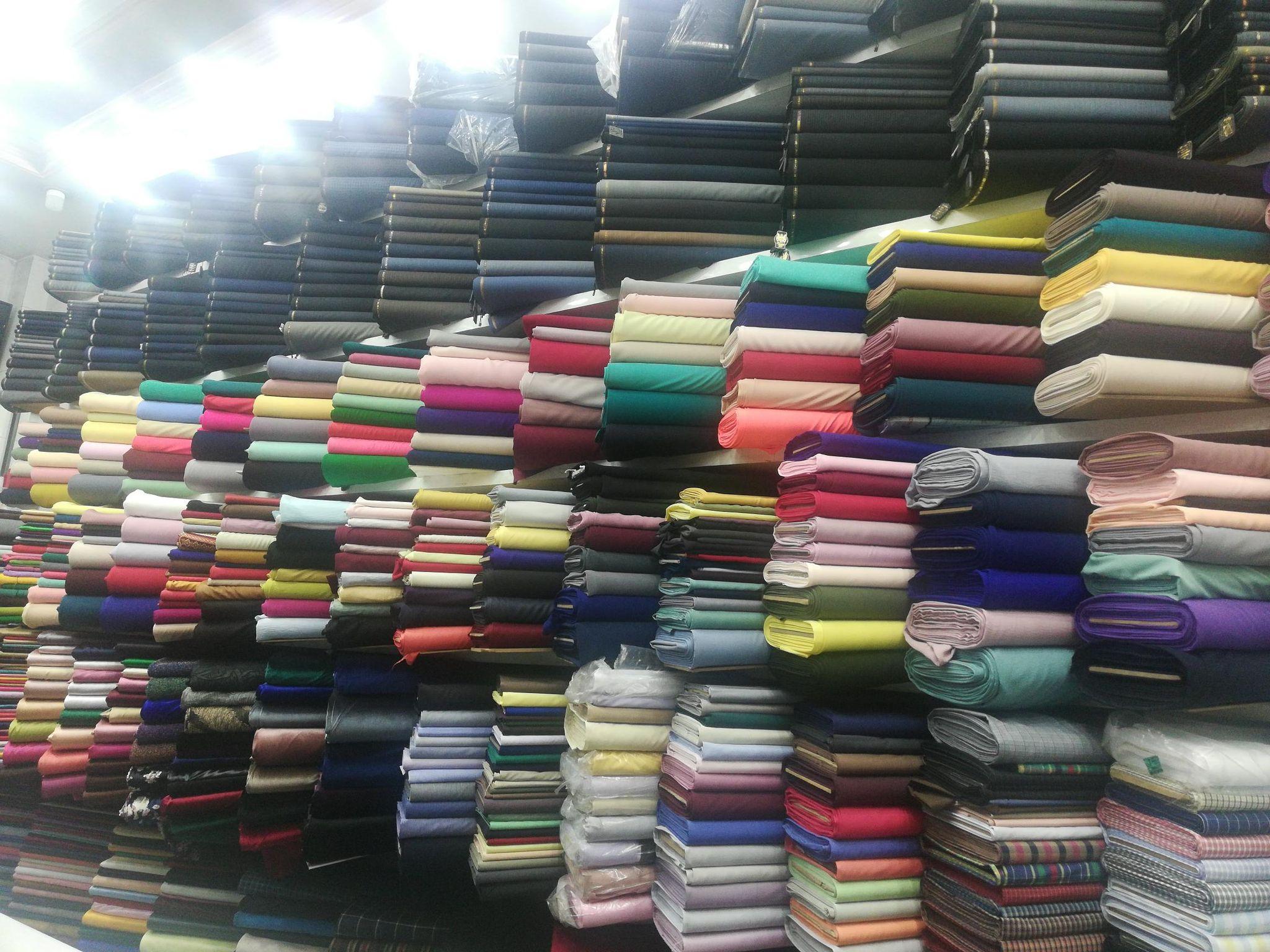 پارچه سرای بزازباشی ماجدی