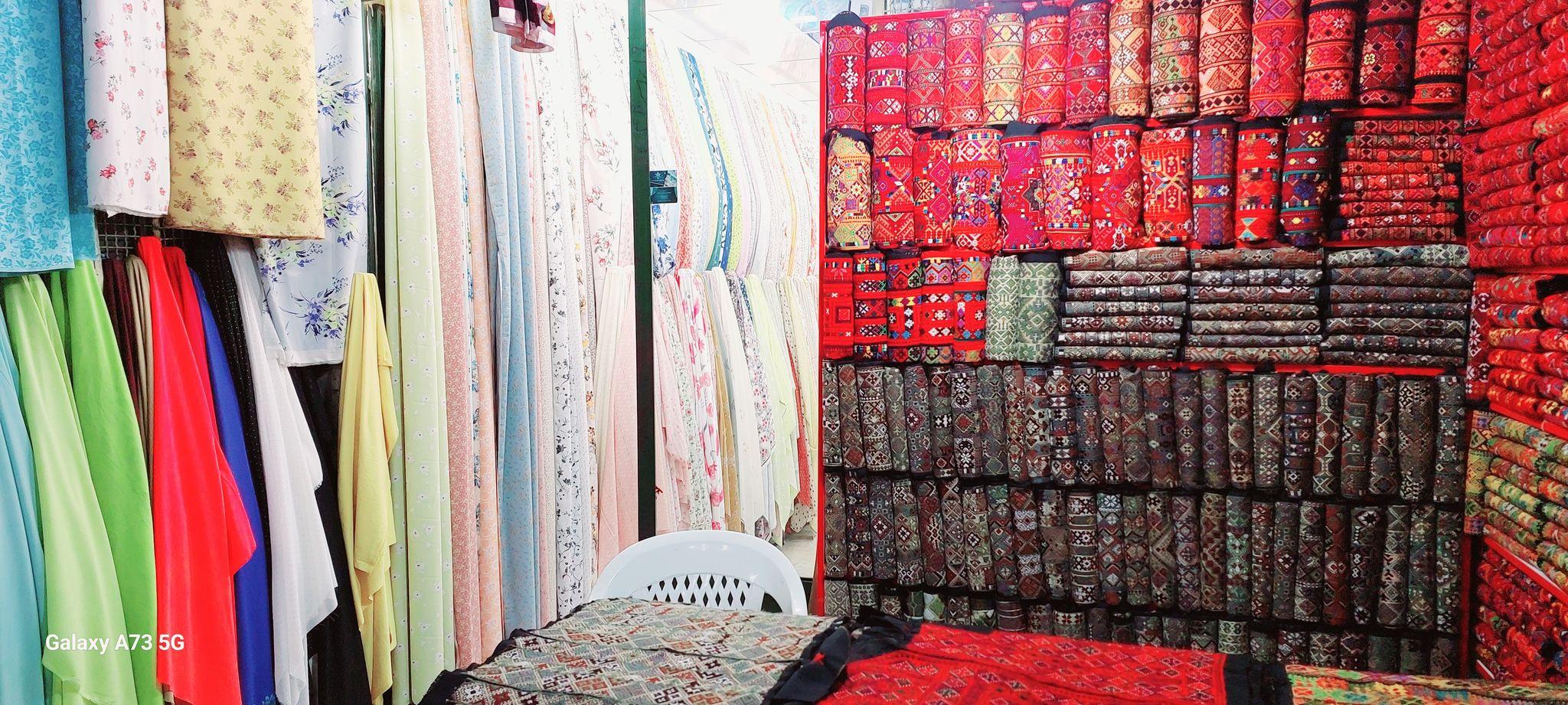 پارچه سرای مارال ایرانشهر