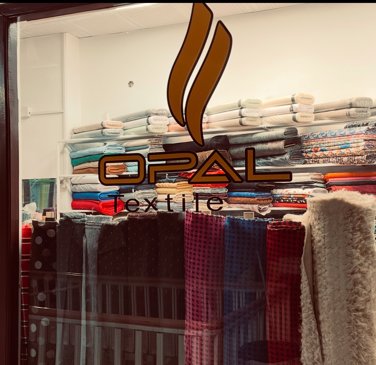پارچه فروشی اوپال